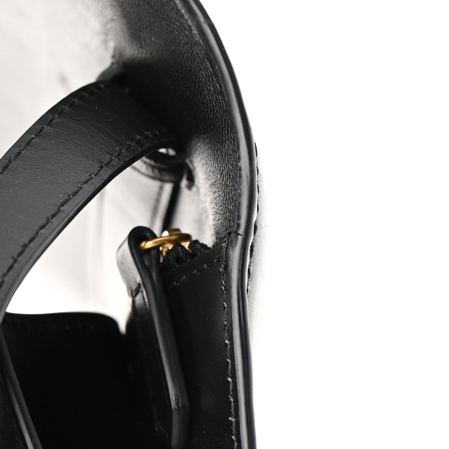 Box Calfskin Medium Classic Box Flap Bag Black