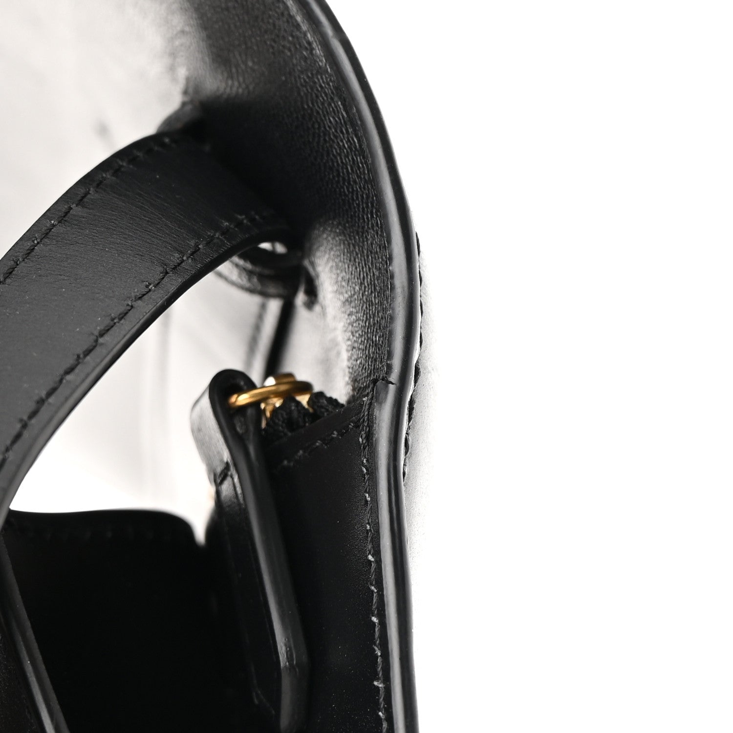 Celine Box Calfskin Medium Classic Box Flap Bag Black 13 of 16