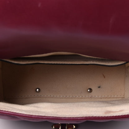 Valentino Garavani Nappa Mini Candystud Top Handle Bag Cerise 5 of 11
