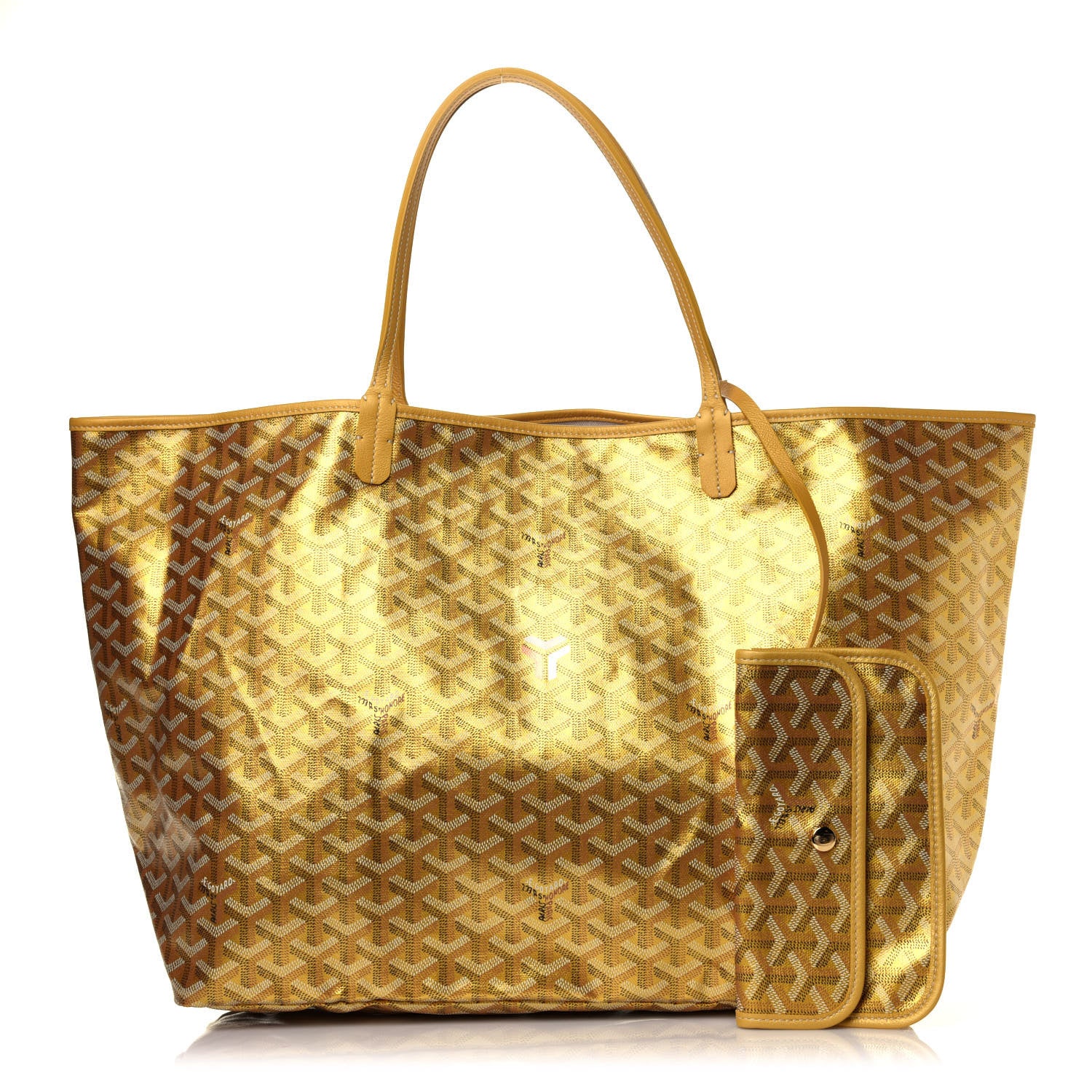 Goyard Goyardine Saint Louis GM Gold 1 of 4