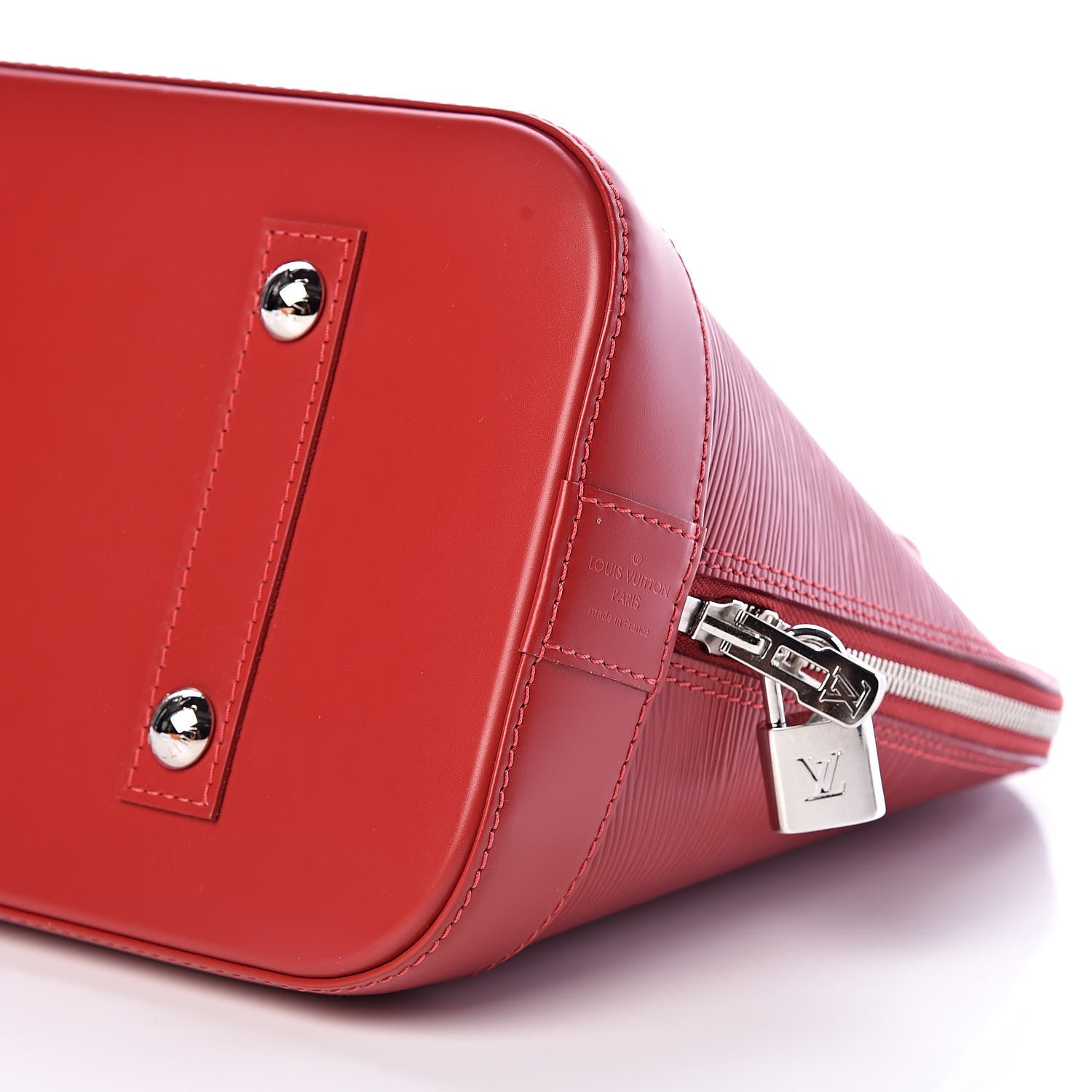 Louis Vuitton Epi Alma MM Carmine 10 of 11