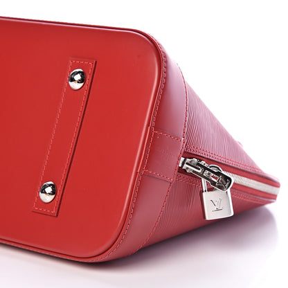 Louis Vuitton Epi Alma MM Carmine 10 of 11
