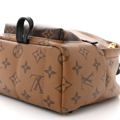Louis Vuitton Reverse Monogram Palm Springs Backpack Mini 10 of 10