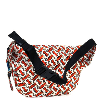 Burberry Nylon Monogram Convertible Bum Bag Vermilion 12 of 13
