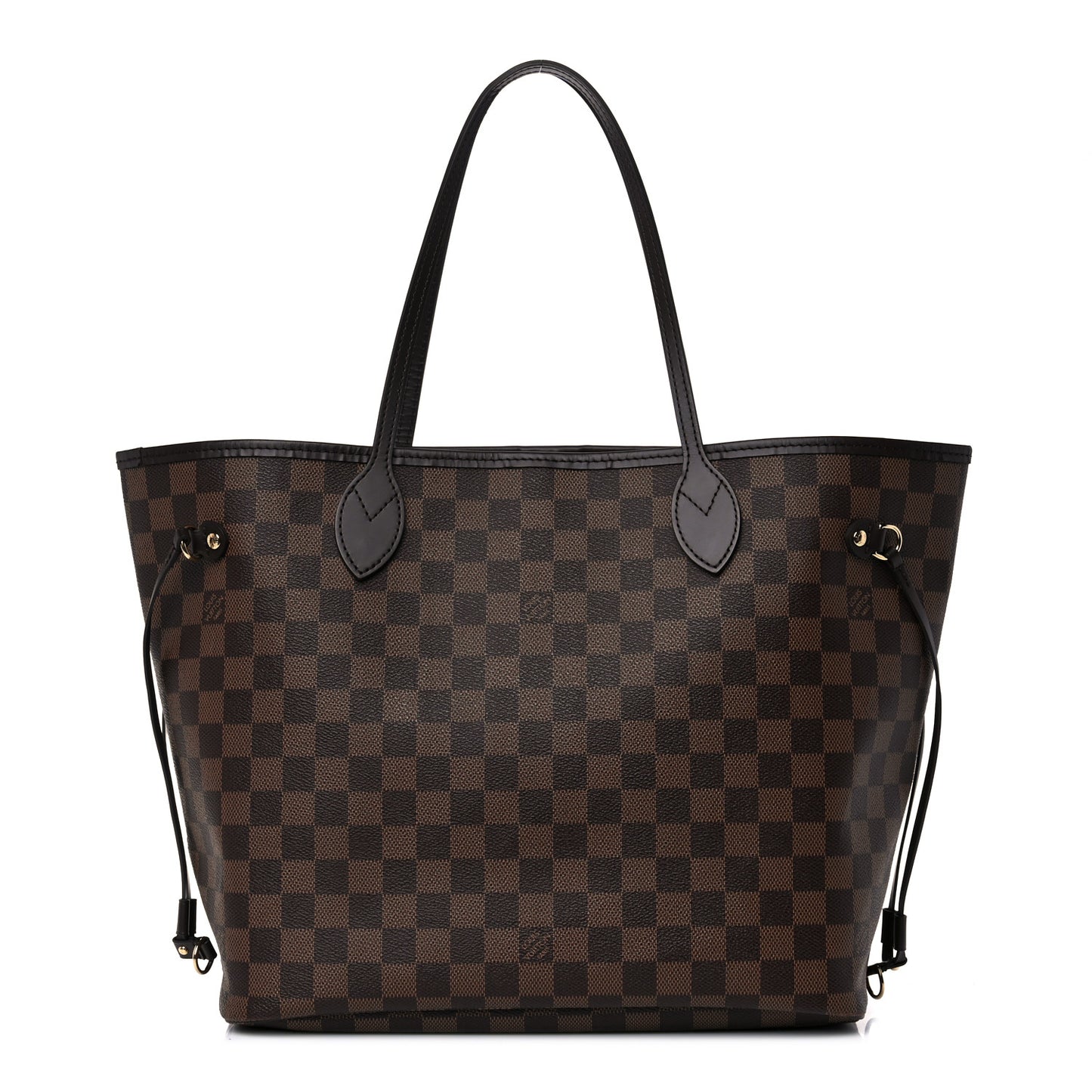 Damier Ebene Neo Neverfull MM Rose Ballerine