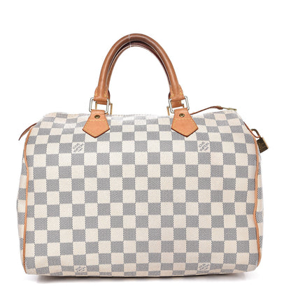 Louis Vuitton Damier Azur Speedy 30 1 of 17
