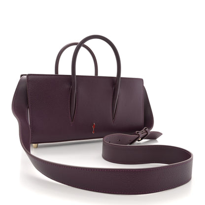 Christian Louboutin Calfskin Spikes Loubinthesky Paloma Merlot 3 of 10