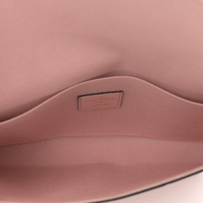 Louis Vuitton Empreinte Pochette Felicie Chain Wallet Rose Poudre 6 of 9