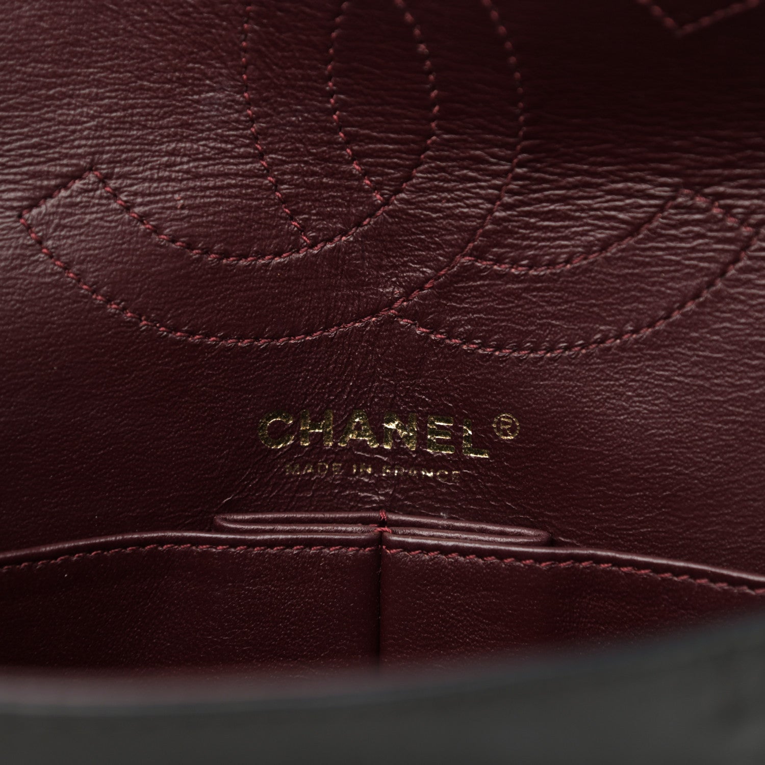 Chanel Distressed Patent Quilted 2.55 Reissue 226 Flap Black 6 of 11