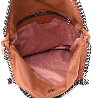 Stella McCartney Shaggy Deer Small Falabella Tote Brandy 5 of 11