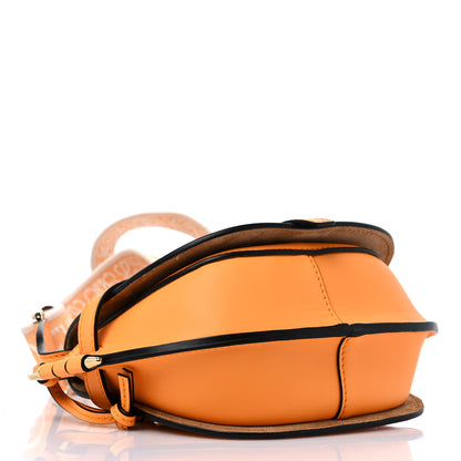 Loewe Calfskin Jacquard Mini Gate Dual Bag Mandarin 4 of 9