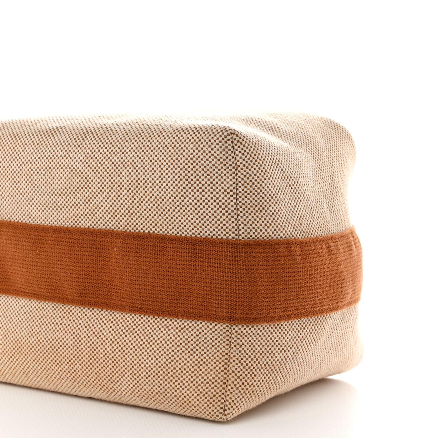 Canvas Large Bride-A-Brac Cabriole Case Biscuit