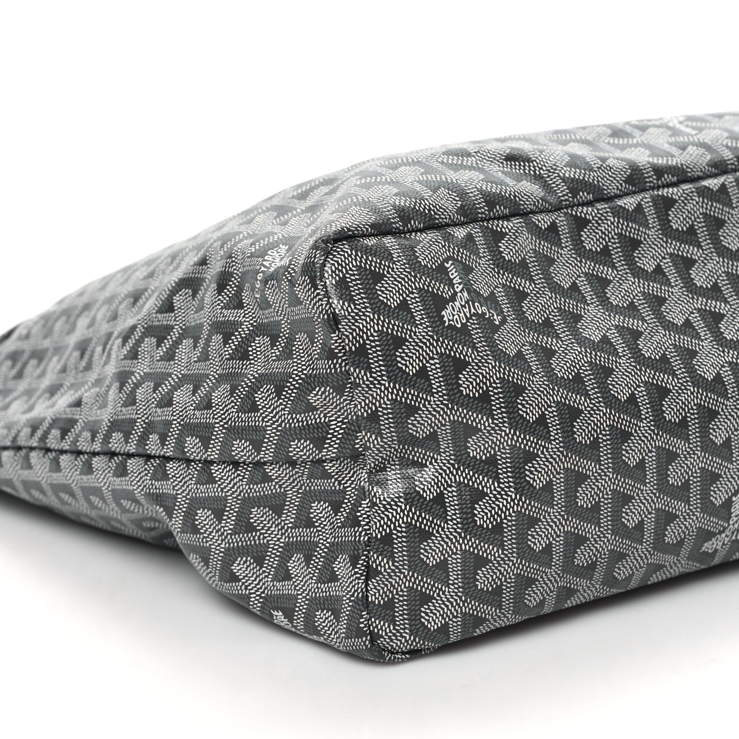 Goyard Goyardine Saint Louis PM Grey 9 of 11