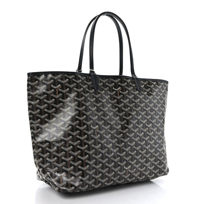 Goyard Goyardine Saint Louis PM Black 4 of 10