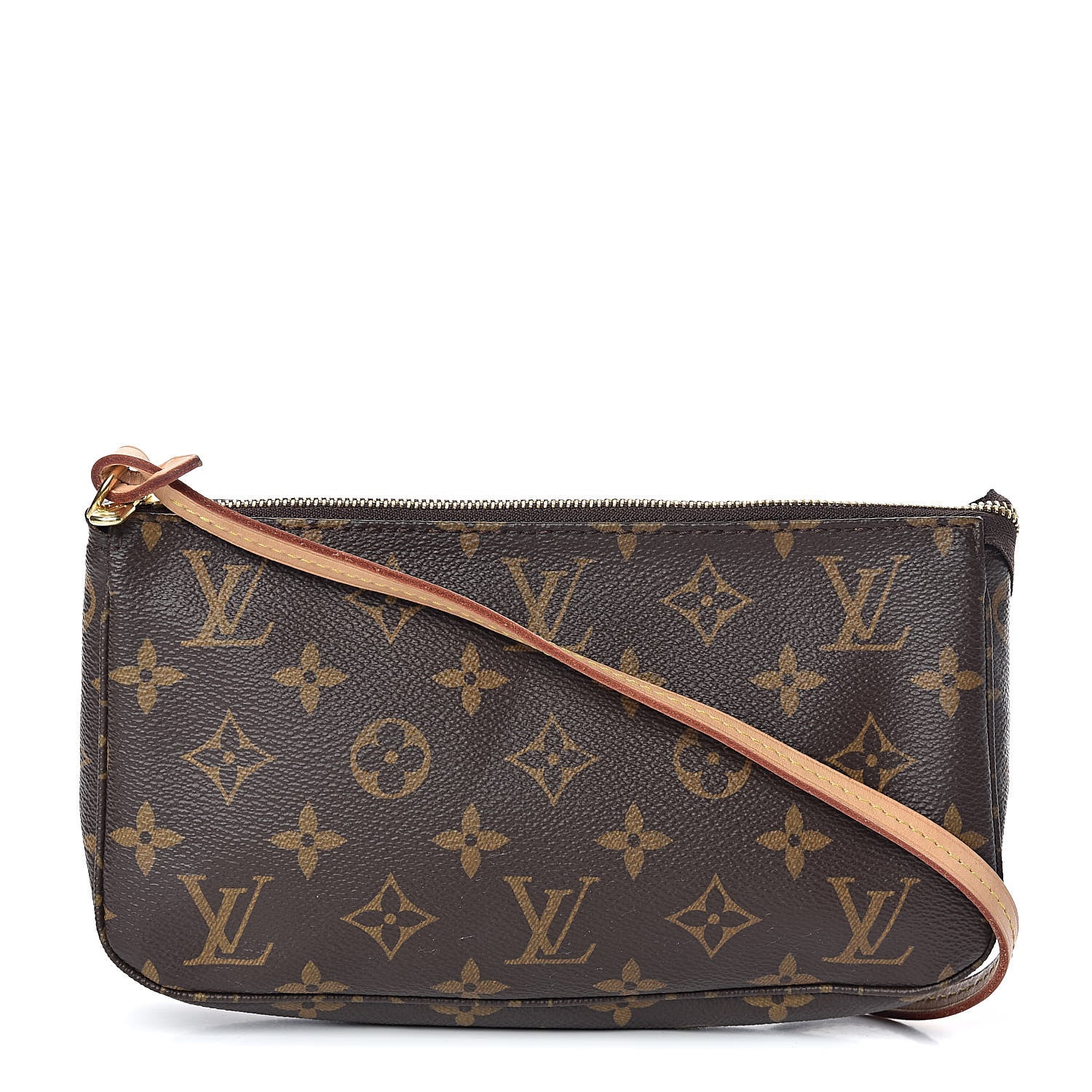 Louis Vuitton Monogram Pochette Accessories NM 1 of 9