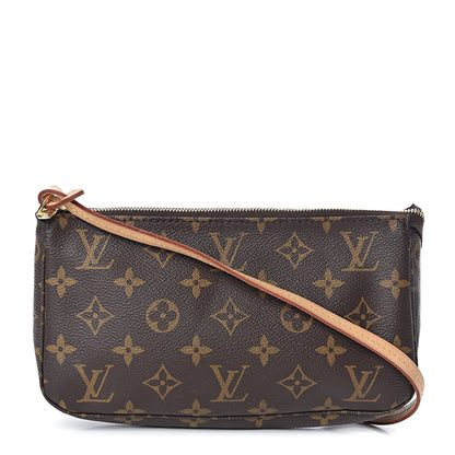 Louis Vuitton Monogram Pochette Accessories NM 1 of 9