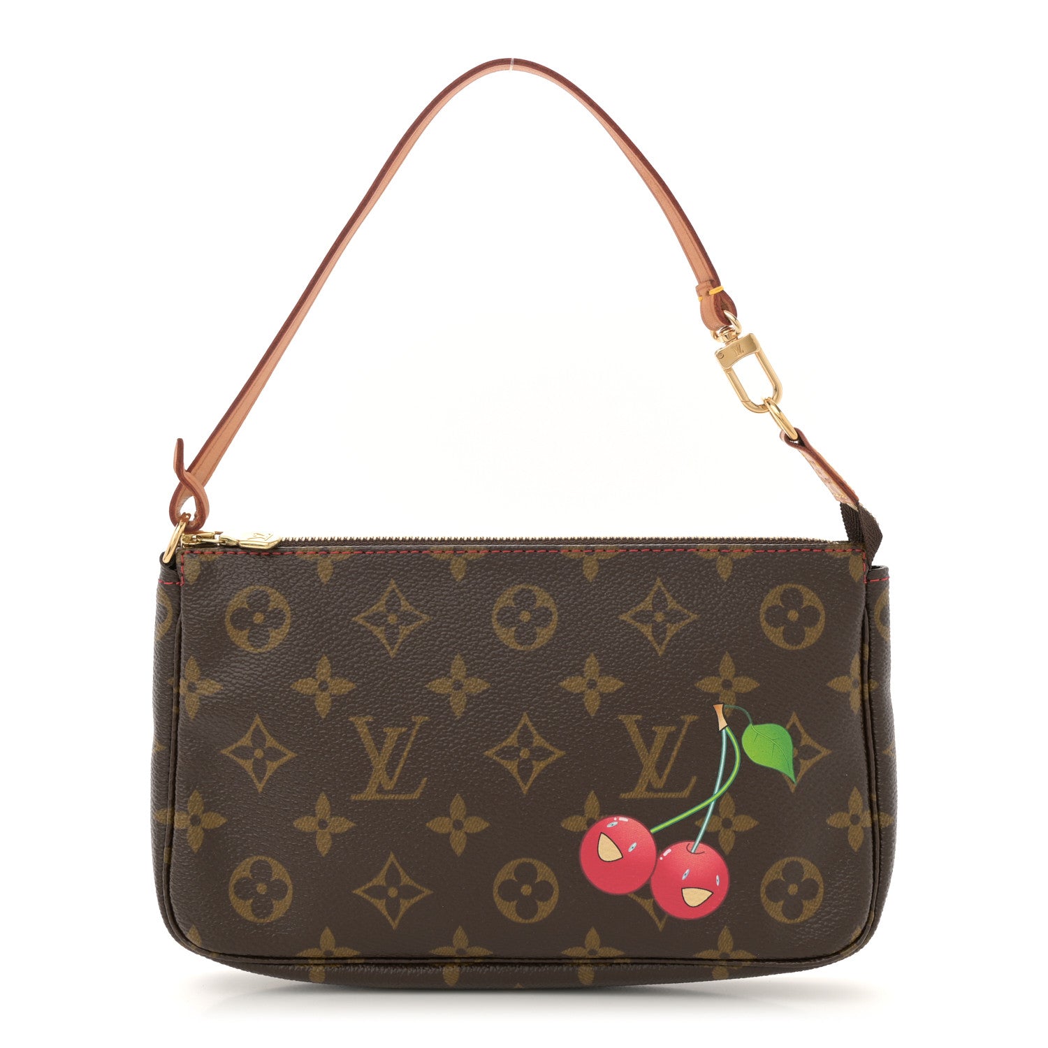 Louis Vuitton Monogram Cerises Pochette Accessories 1 of 10