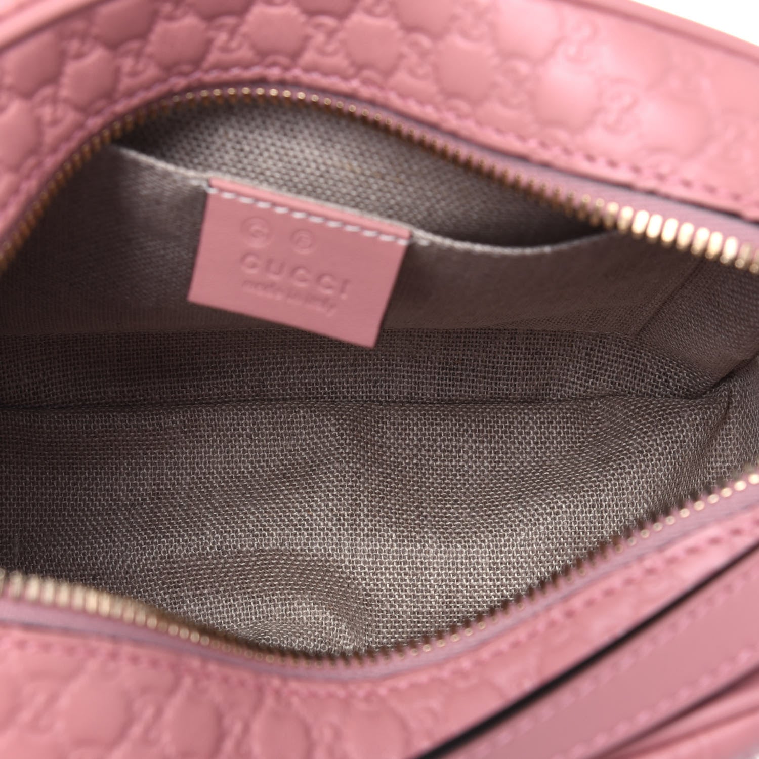 Gucci Soft Microguccissima Mini Bree Messenger Bag Soft Pink 5 of 14
