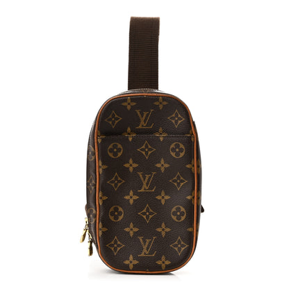 Louis Vuitton Monogram Pochette Gange 1 of 10