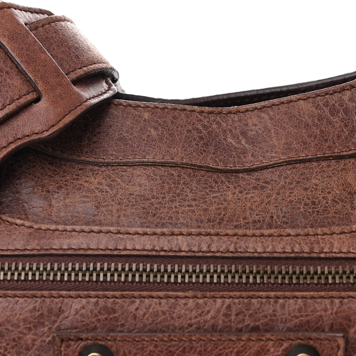 Balenciaga Agneau Classic Hardware First Castagna 8 of 11