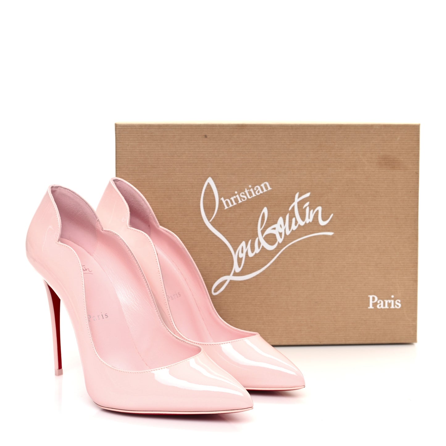Patent Hot Chick 100 Pumps 38.5 Rosy