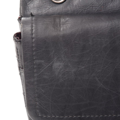 Chanel Aged Calfskin Quilted 50th Anniversary 2.55 Reissue 227 Flap Grey 9 of 17