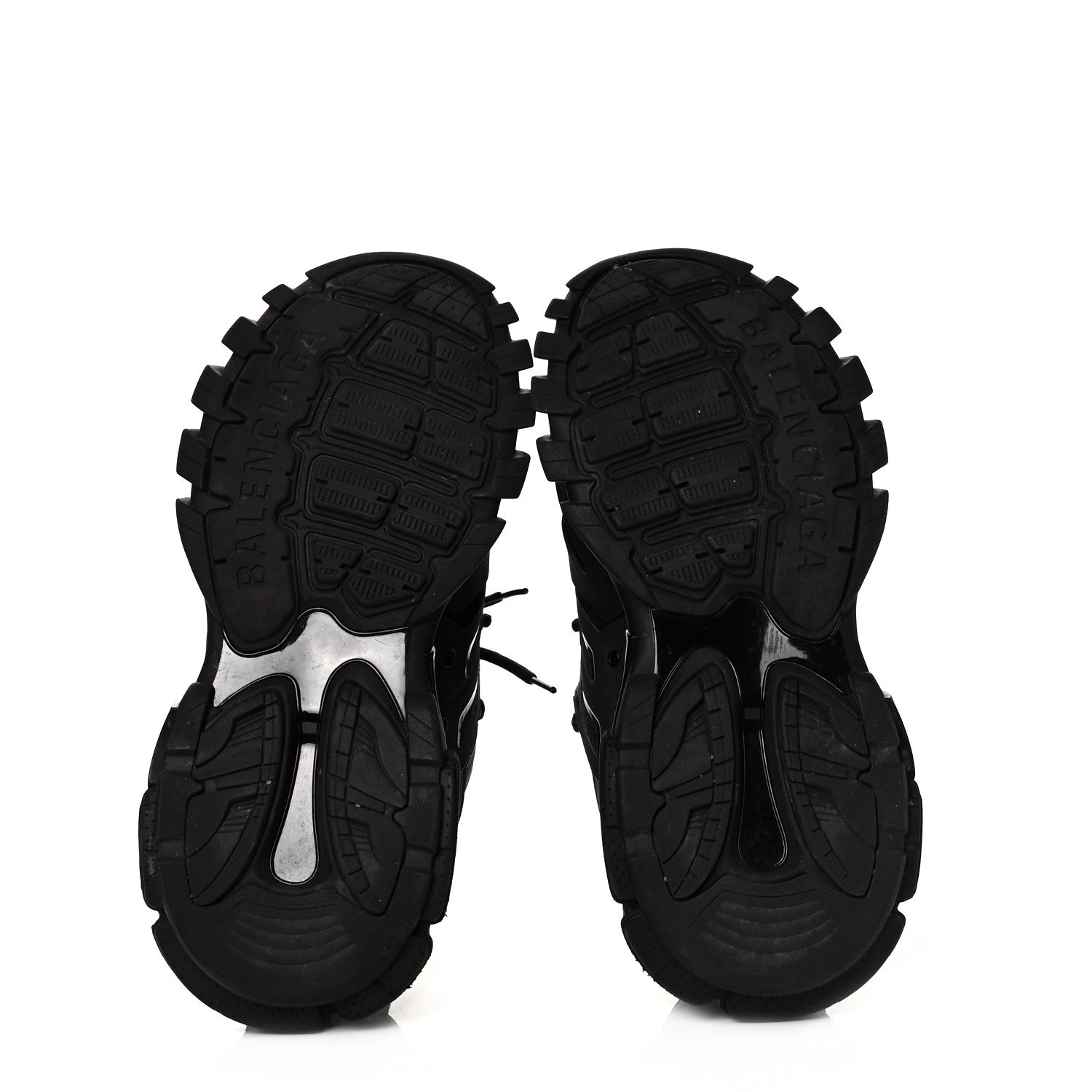 Balenciaga Mesh Nylon Mens Track LED Sneakers 41 Black 5 of 7