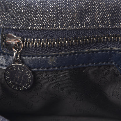 Stella McCartney Denim Quilted Small Falabella Tote 9 of 14