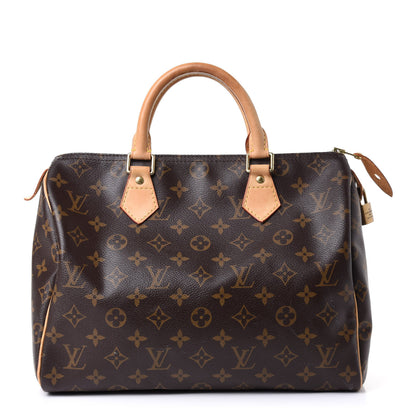 Louis Vuitton Monogram Speedy 30 1 of 4