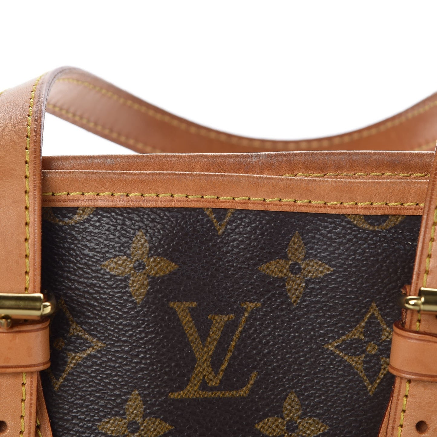 Monogram Petit Bucket 23