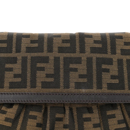 Fendi Zucca Small Chef Shoulder Bag Tobacco 8 of 10
