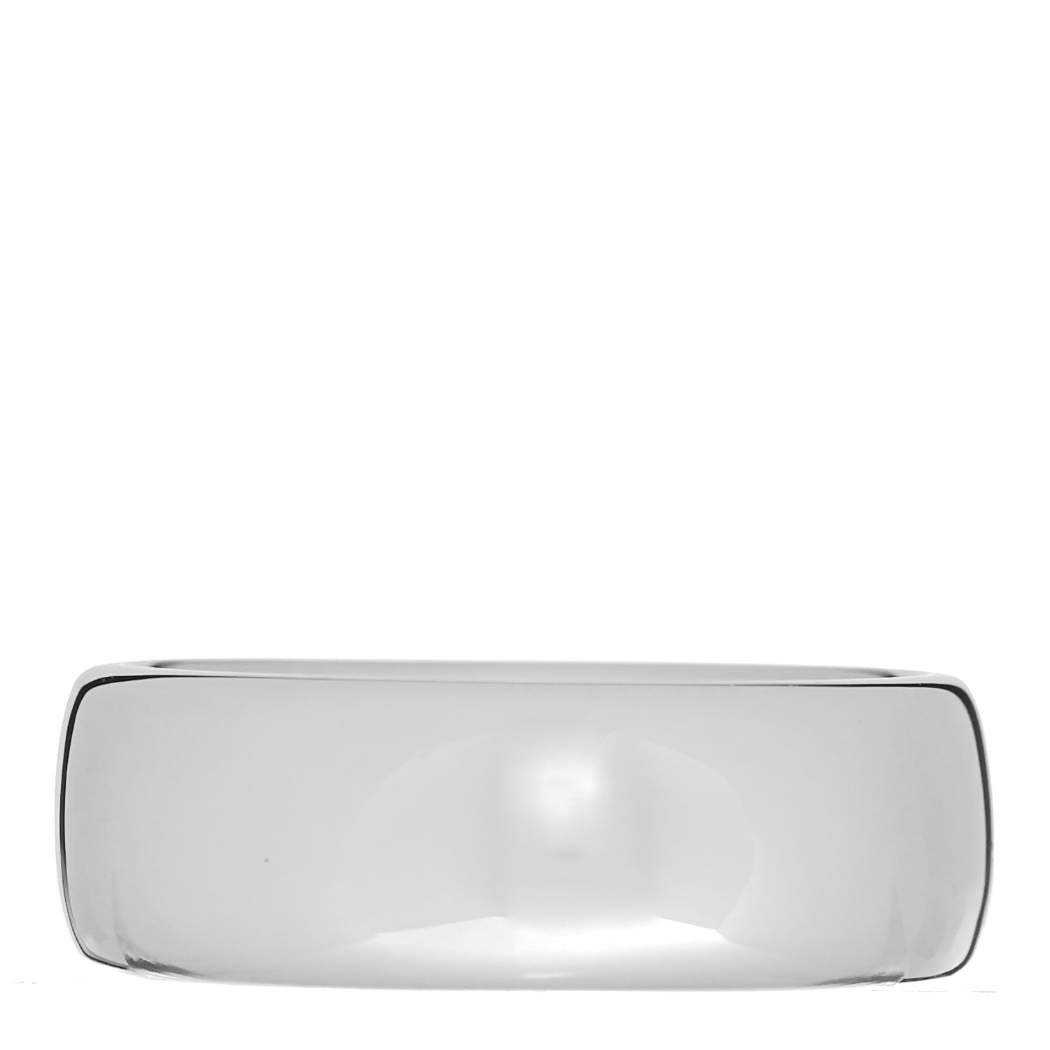 Tiffany Sterling Silver Square Ring 61 9.5 3 of 4