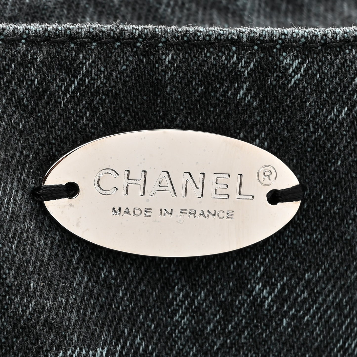 Denim Quilted Denimpression XXL Flap Blue Black