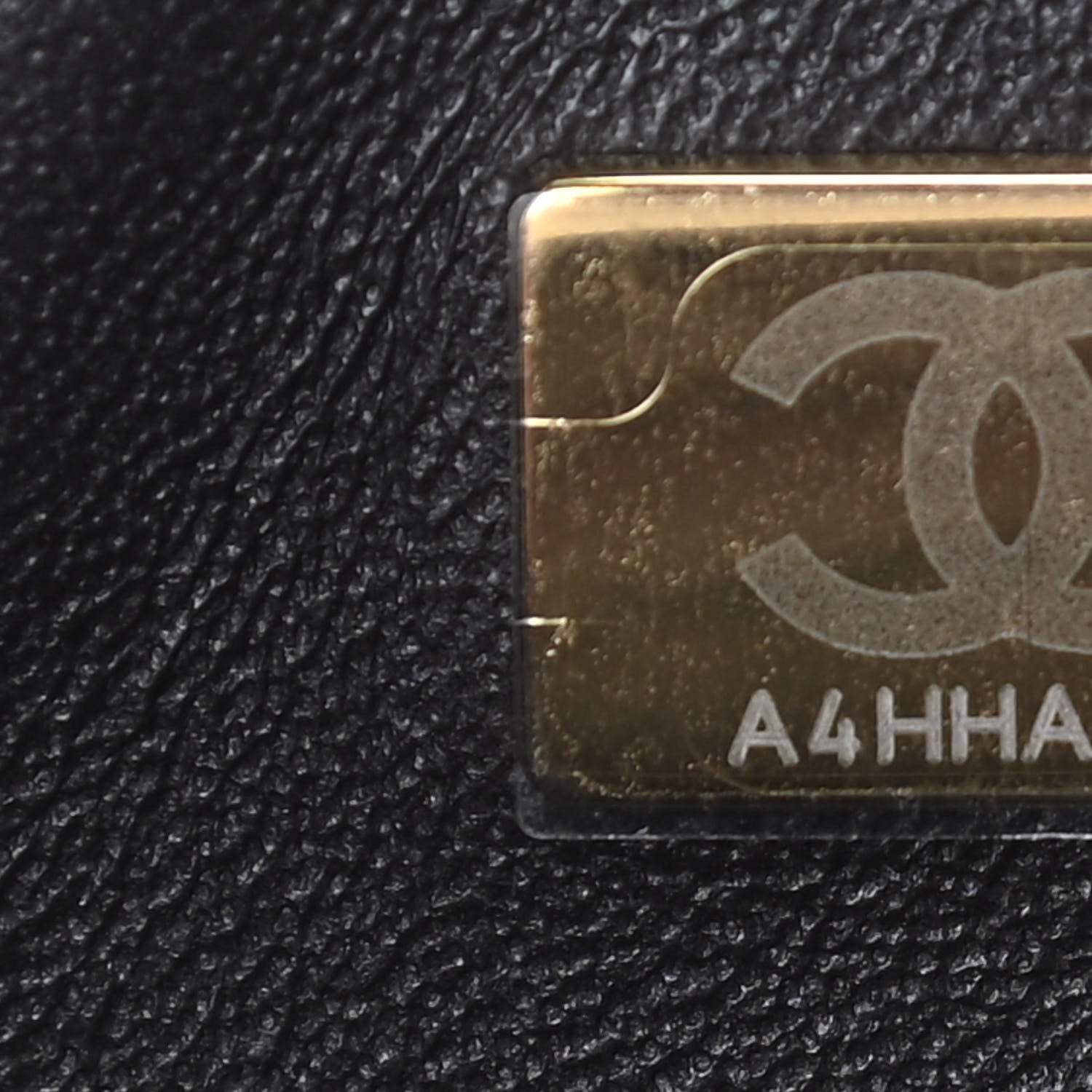 Chanel Lambskin Quilted Mini Rectangular Flap Dark Brown 7 of 10
