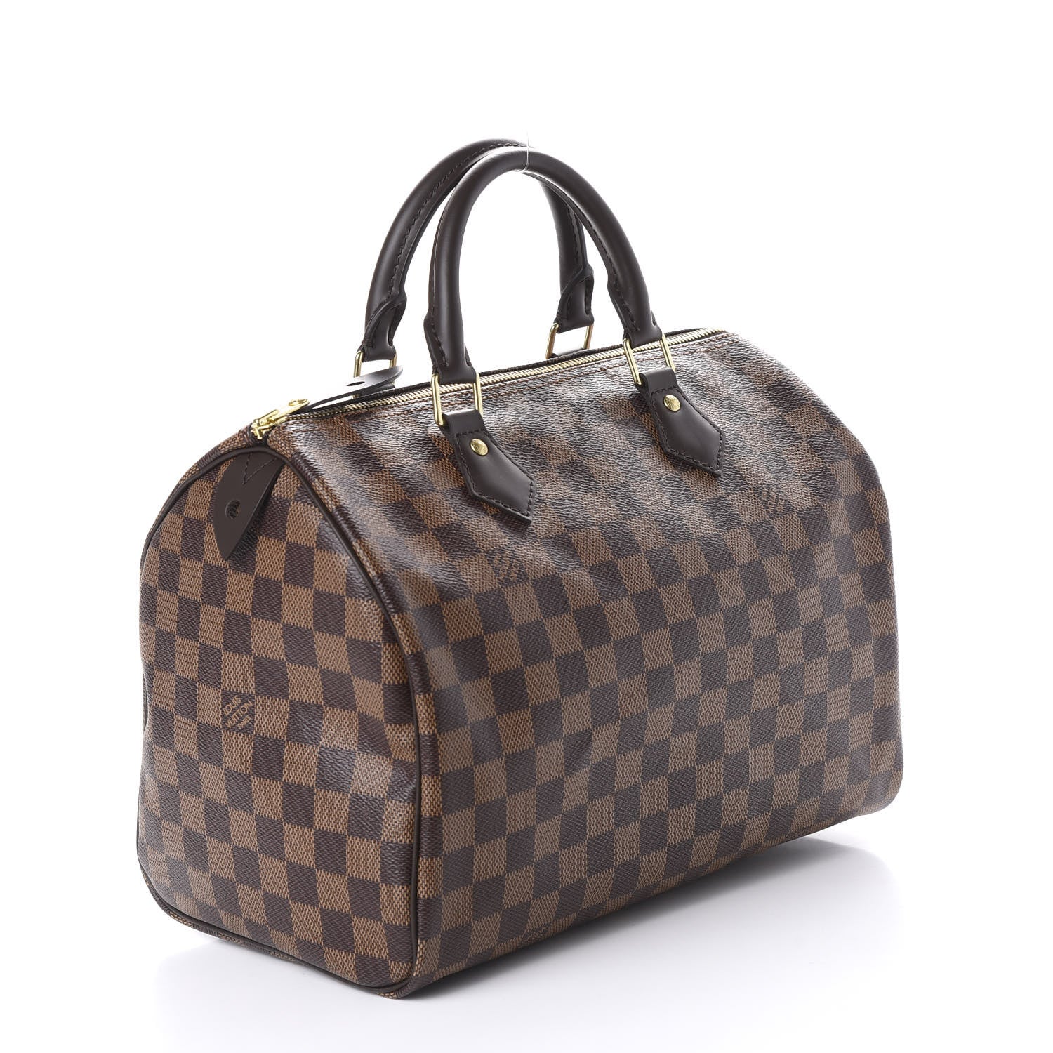 Louis Vuitton Damier Ebene Speedy 30 2 of 11