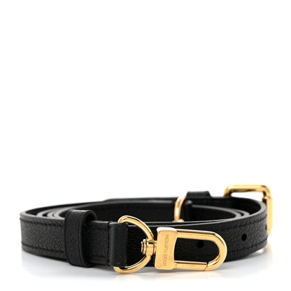 Louis Vuitton Empreinte Adjustable Shoulder Strap Black 1 of 4