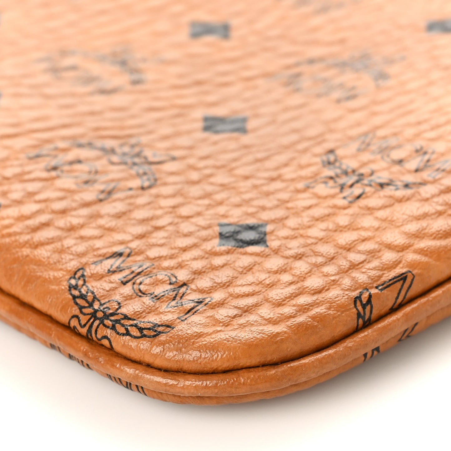 Visetos Liz Shopper Tote Pouch Cognac