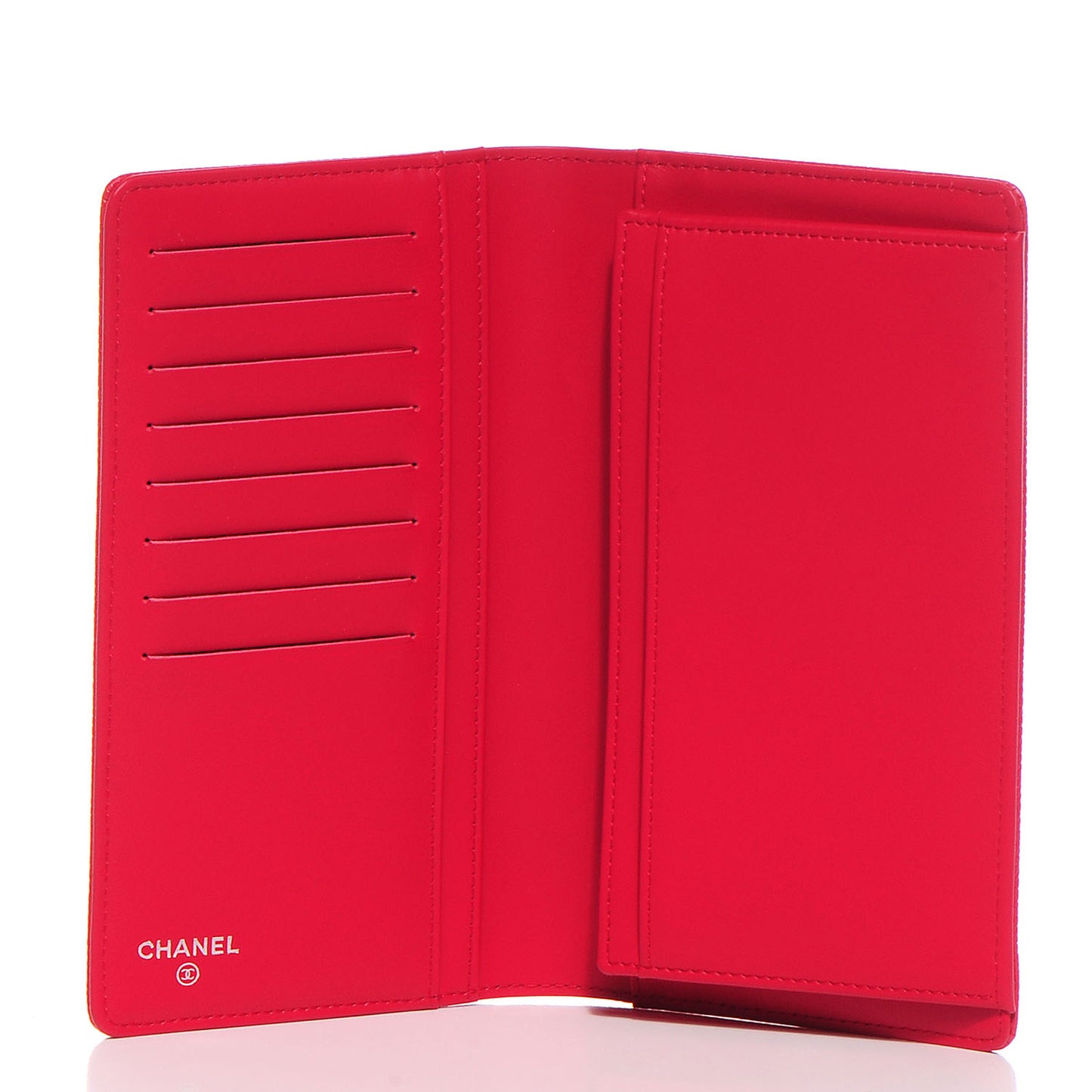 Caviar Yen CC Wallet Dark Pink