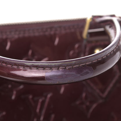 Louis Vuitton Vernis Alma PM Rouge Fauviste 12 of 12
