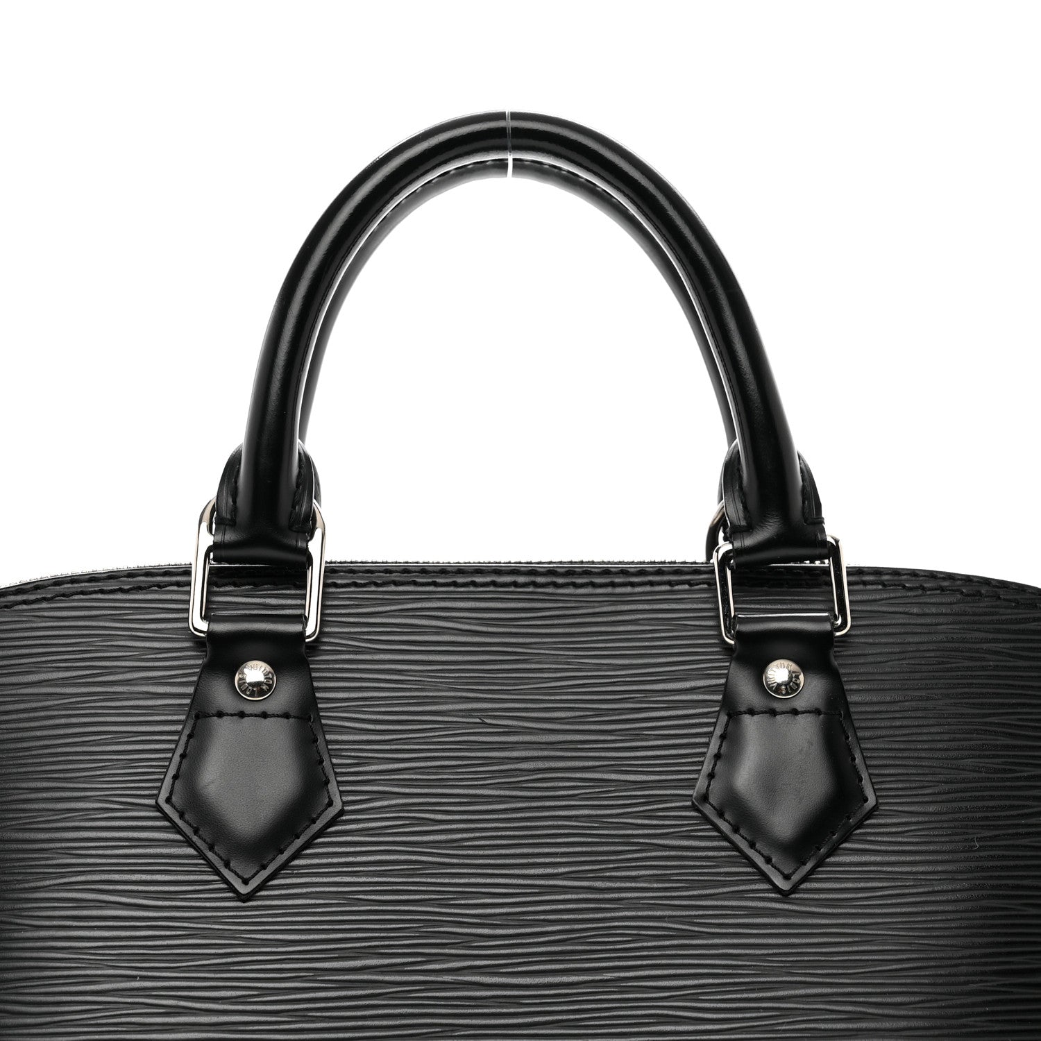 Louis Vuitton Epi Alma PM Black 5 of 10