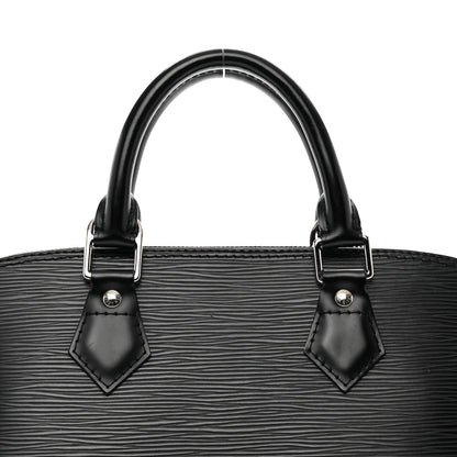 Louis Vuitton Epi Alma PM Black 5 of 10