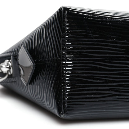 Louis Vuitton Electric Epi Cosmetic Pouch Black 8 of 9