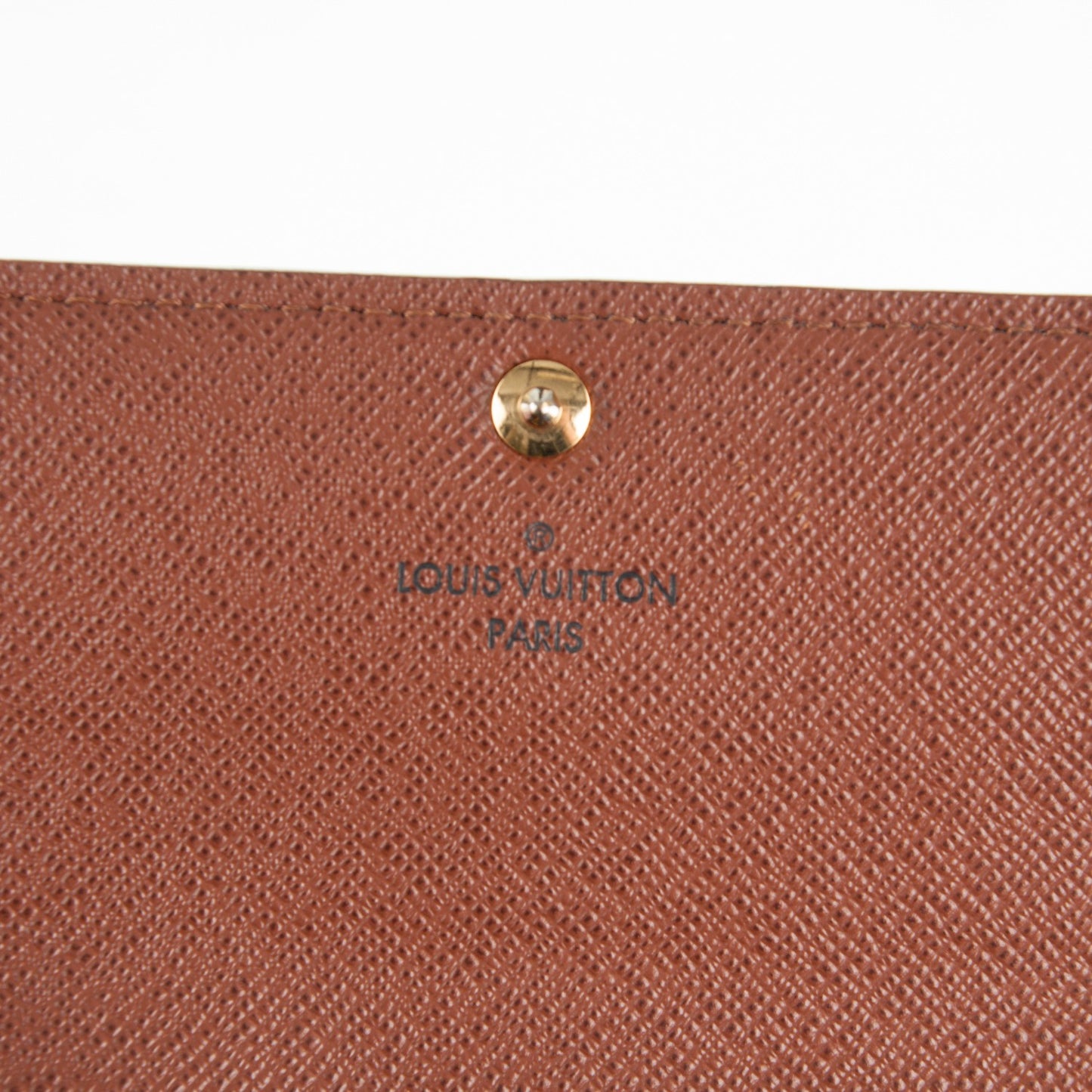Monogram Sarah Wallet