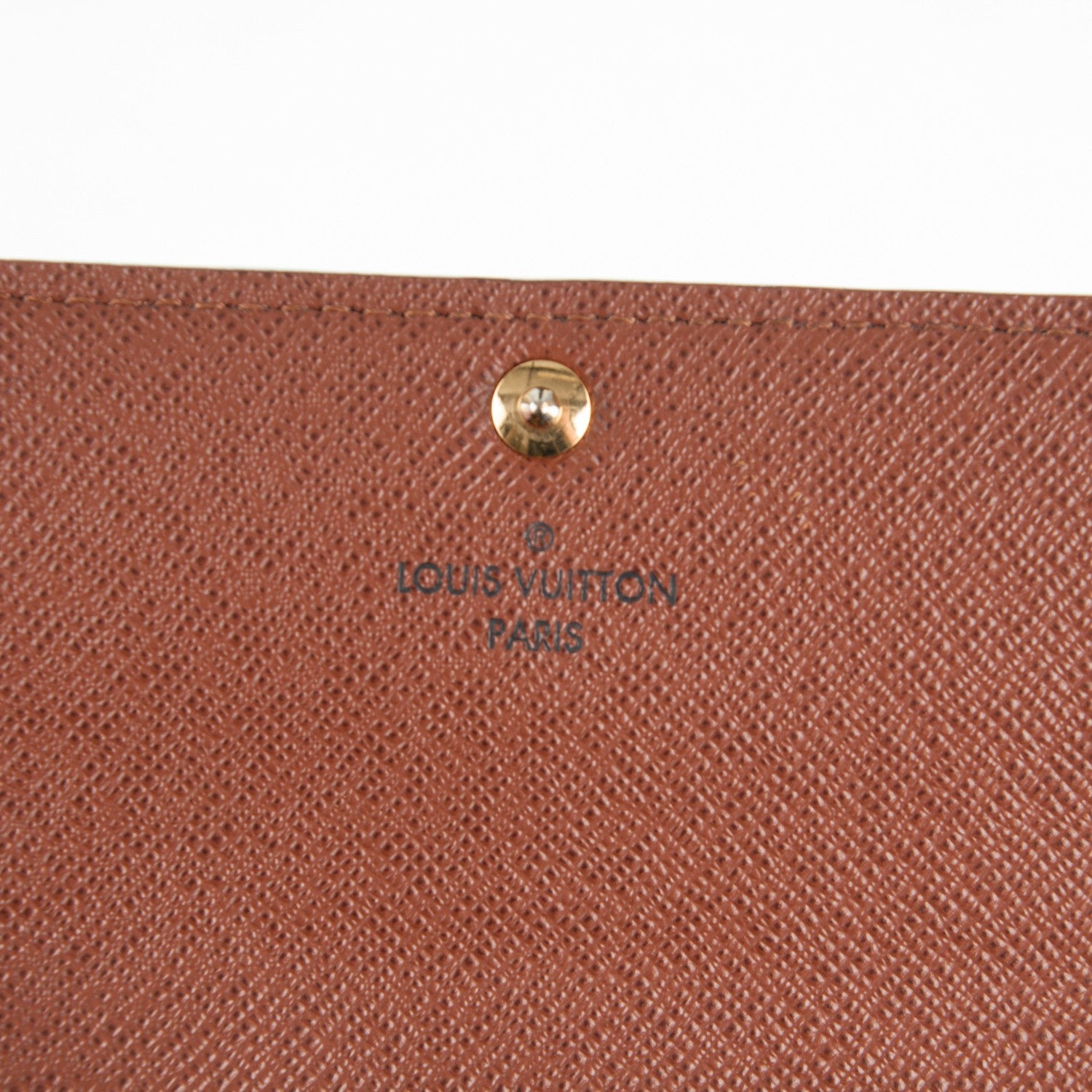 Louis Vuitton Monogram Sarah Wallet 7 of 8