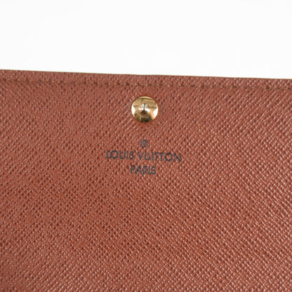 Louis Vuitton Monogram Sarah Wallet 7 of 8