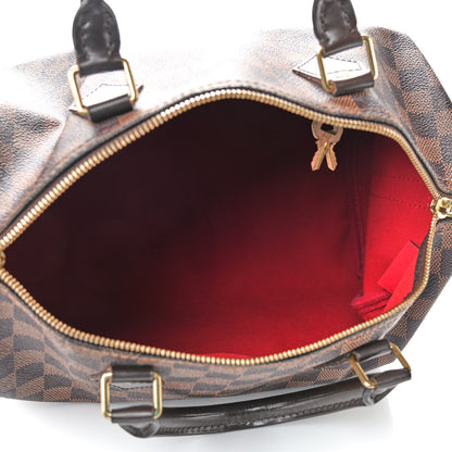 Louis Vuitton Damier Ebene Speedy Bandouliere 30 5 of 11