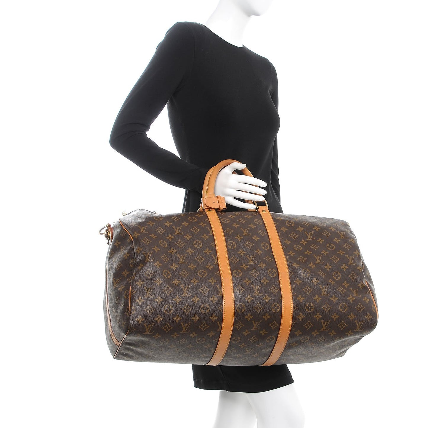 Monogram Keepall Bandouliere 55