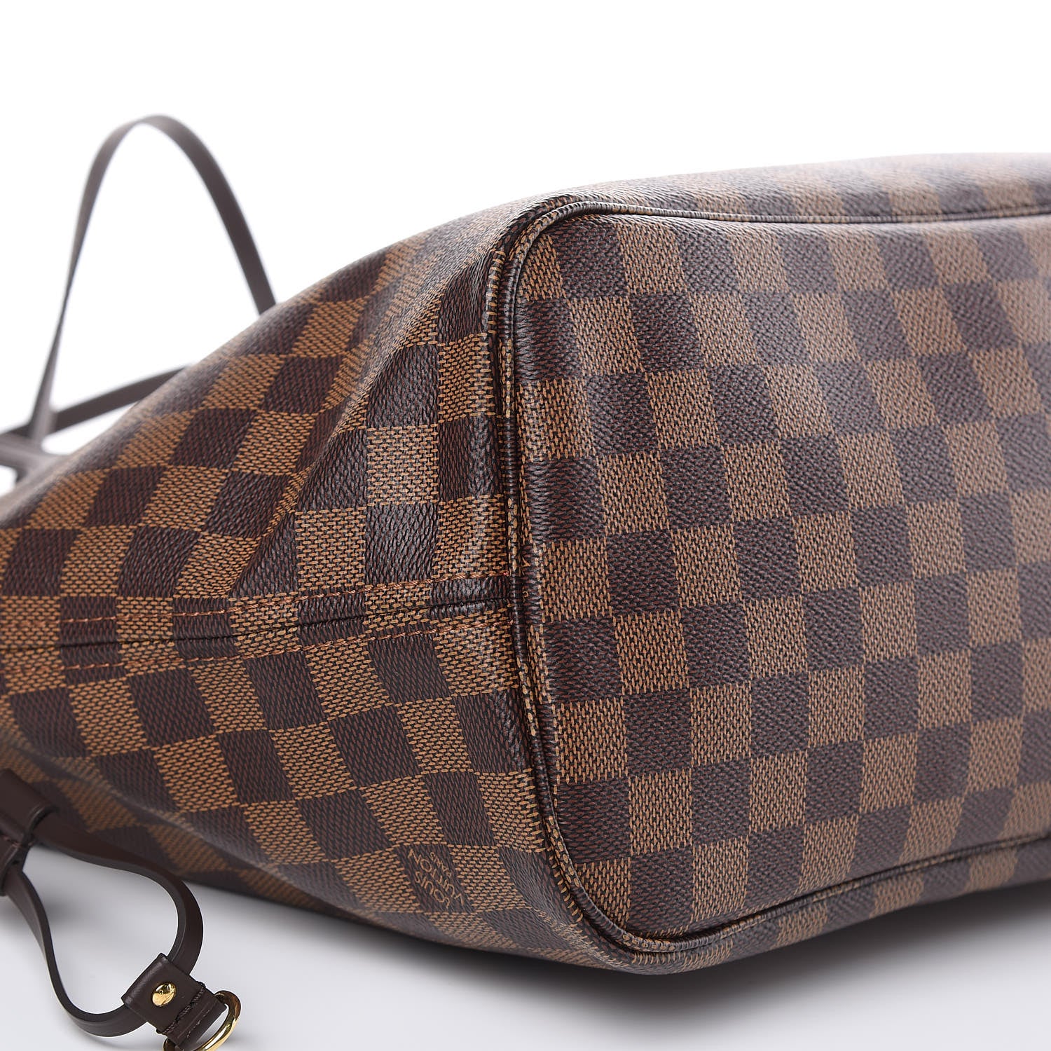 Louis Vuitton Damier Ebene Neo Neverfull MM 9 of 11