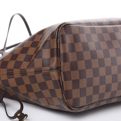 Louis Vuitton Damier Ebene Neo Neverfull MM 9 of 11
