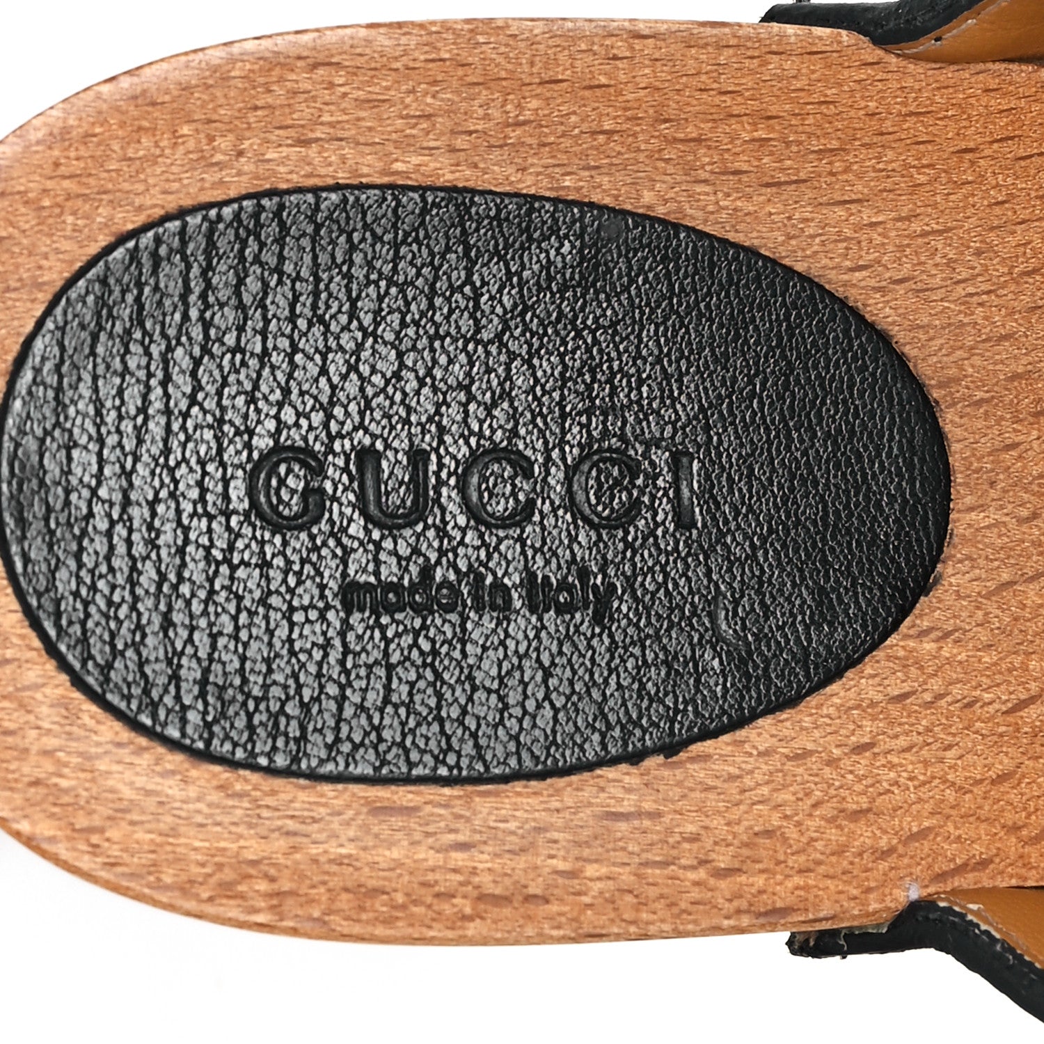 Gucci Calfskin Horsebit Clogs 39.5 Black 8 of 9
